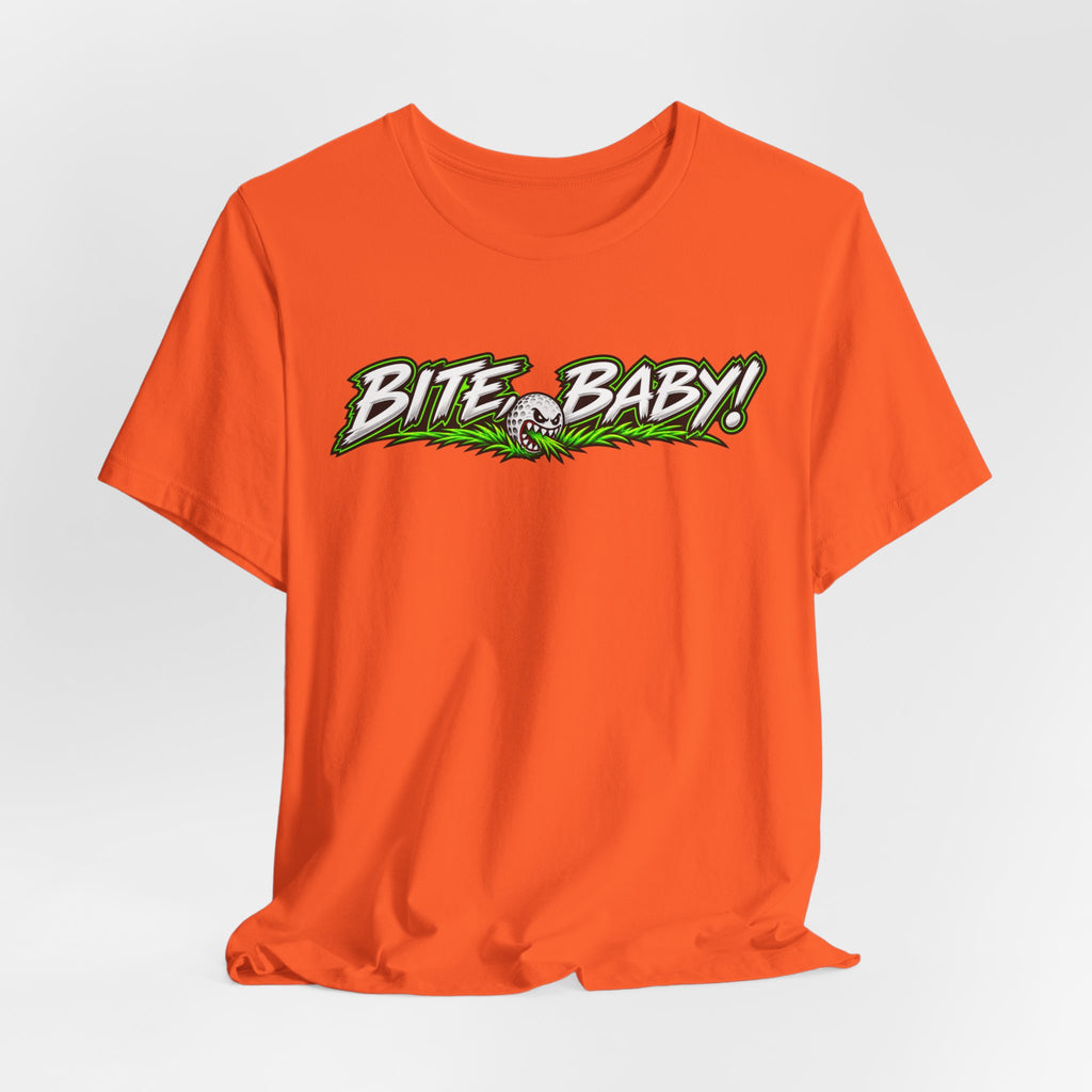1 Hop Golf bite baby short sleeve tee