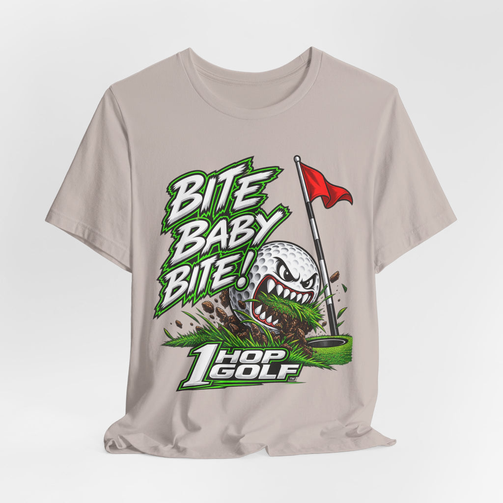 1 Hop Golf  Jersey Short Sleeve Tee