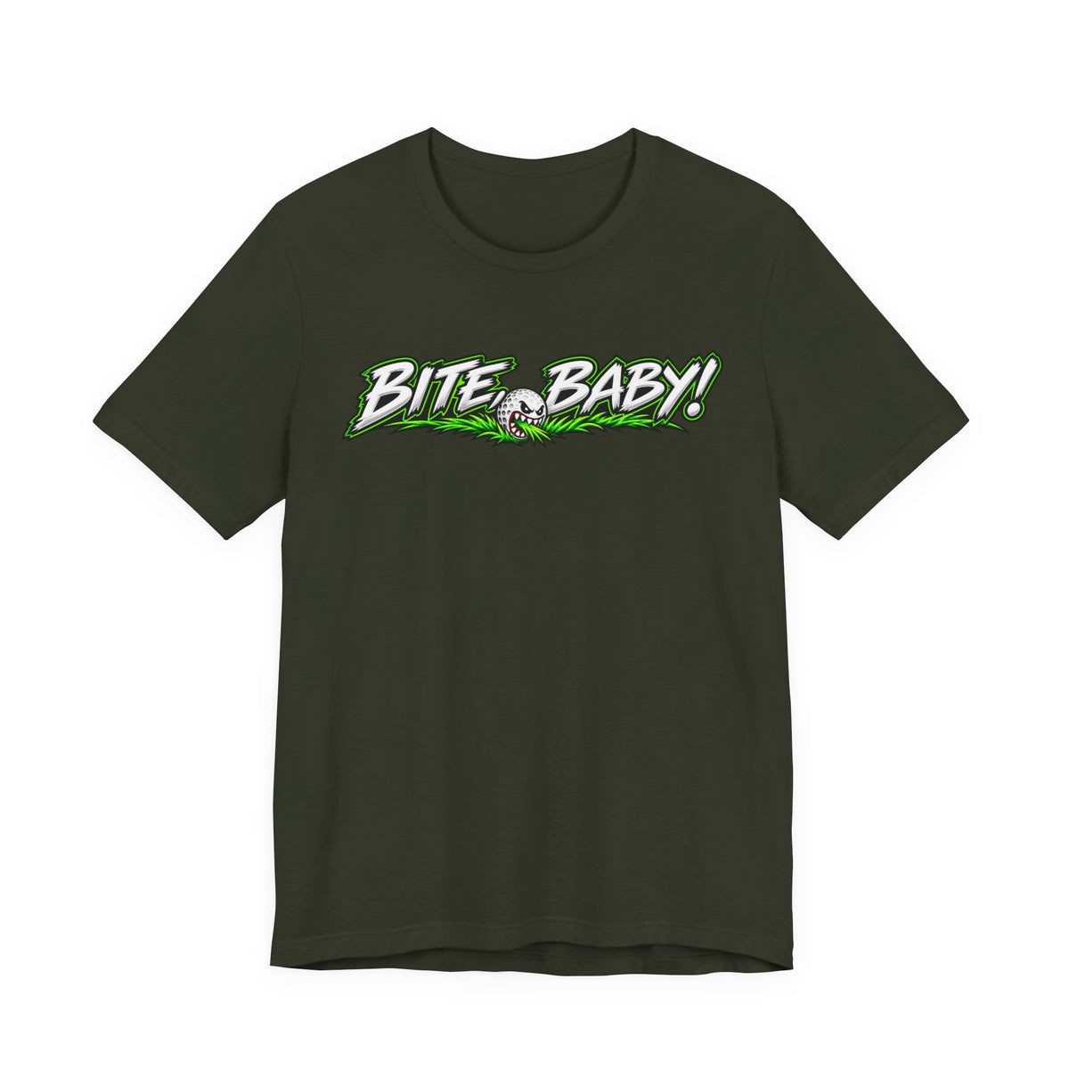 1 Hop Golf bite baby short sleeve tee