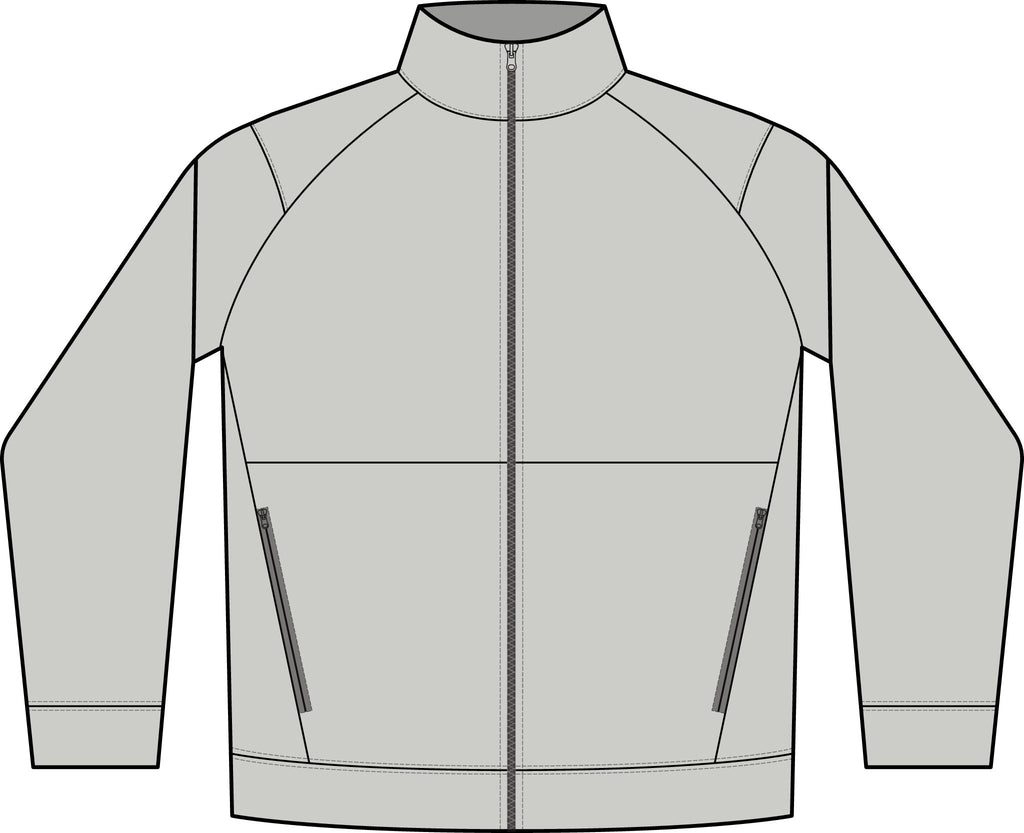 1 Hop Golf Sport-Wick Flex Fleece Full-Zip