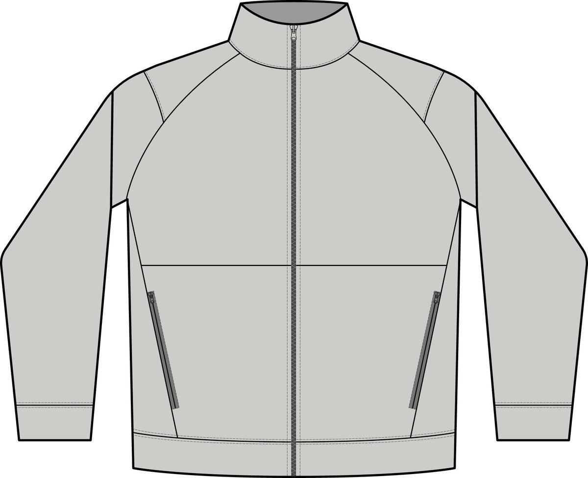 1 Hop Golf Sport-Wick Flex Fleece Full-Zip