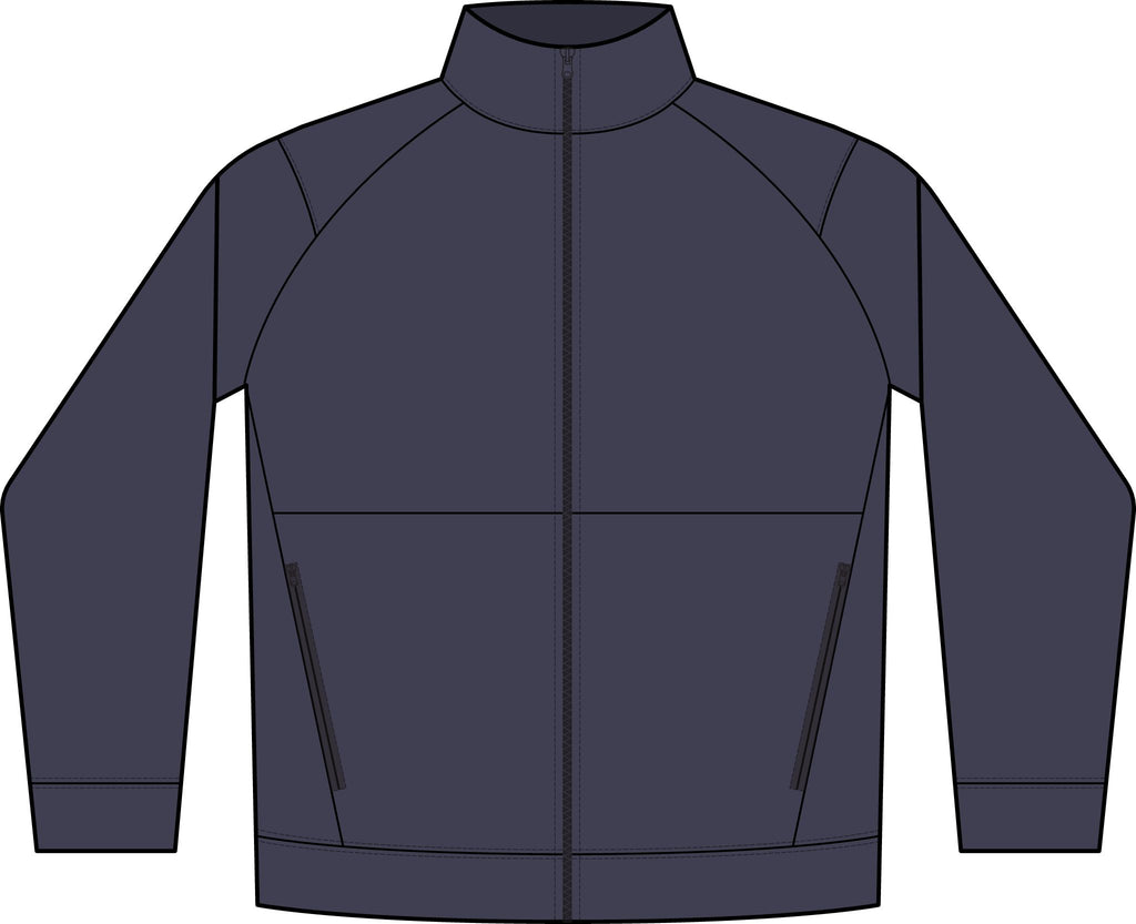 1 Hop Golf Sport-Wick Flex Fleece Full-Zip