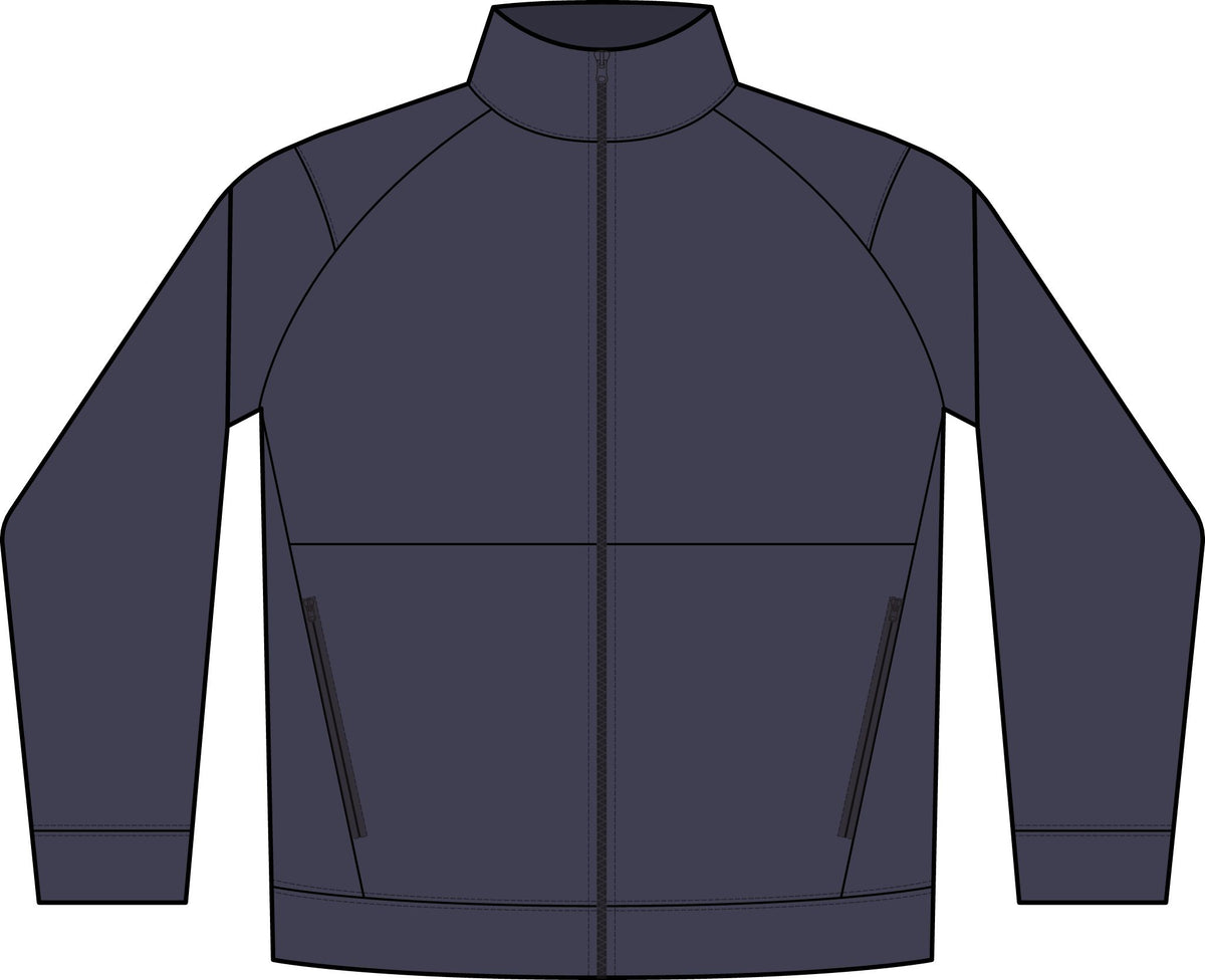 1 Hop Golf Sport-Wick Flex Fleece Full-Zip