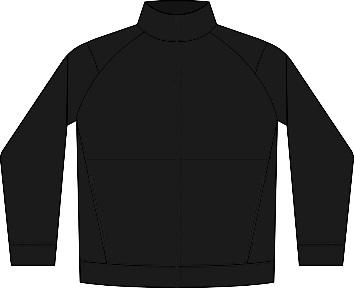 1 Hop Golf Sport-Wick Flex Fleece Full-Zip