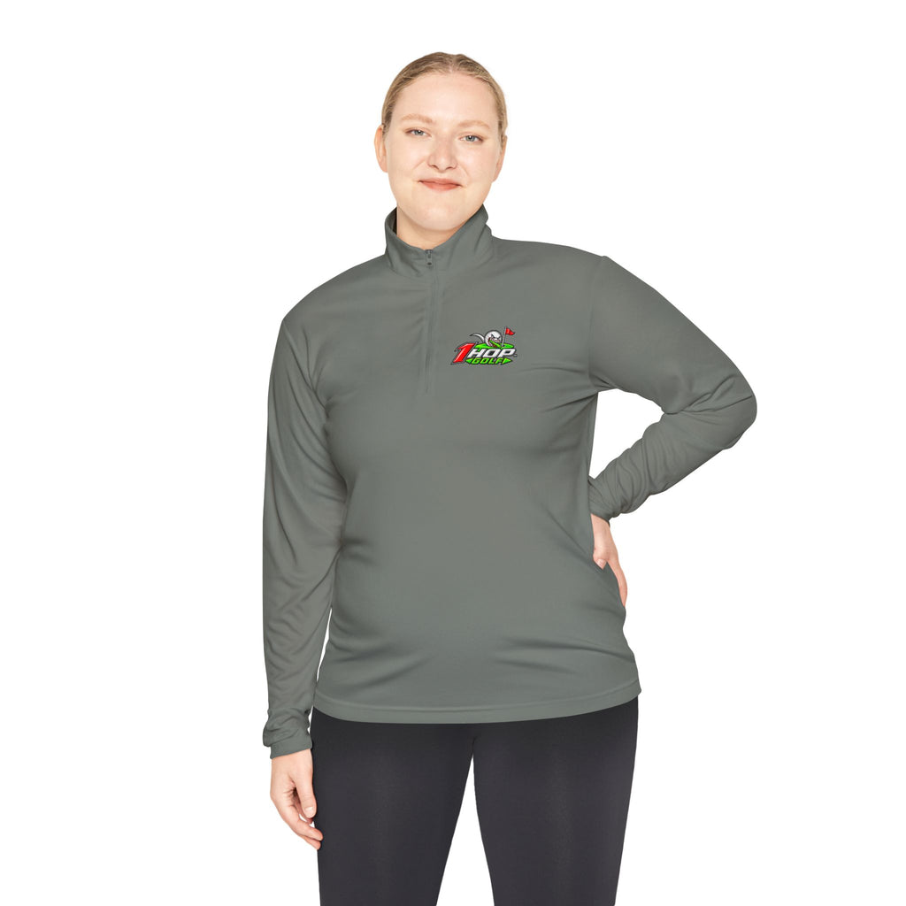 1 Hop Golf Unisex Quarter-Zip Pullover