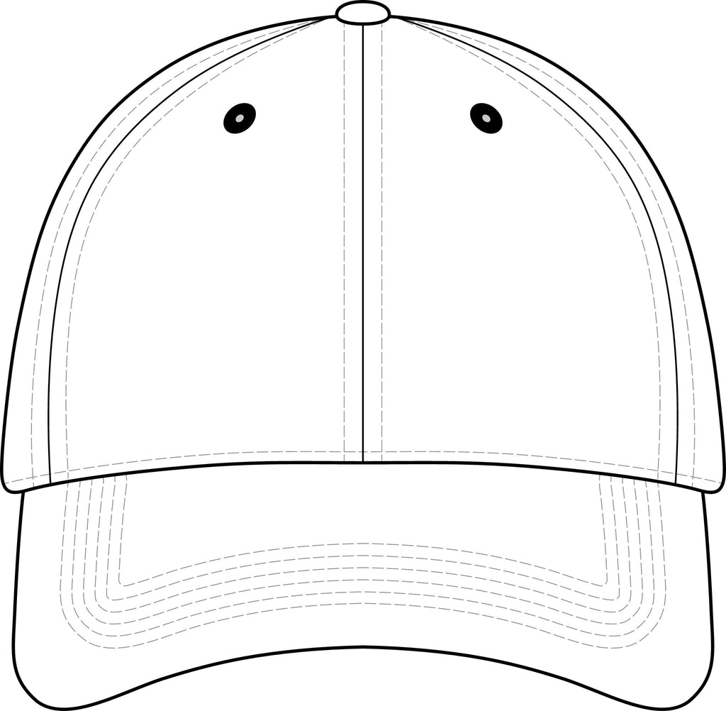 1 Hop Golf™ Premium Performance Hat Mesh Stretch-Tek Adjustable Cap