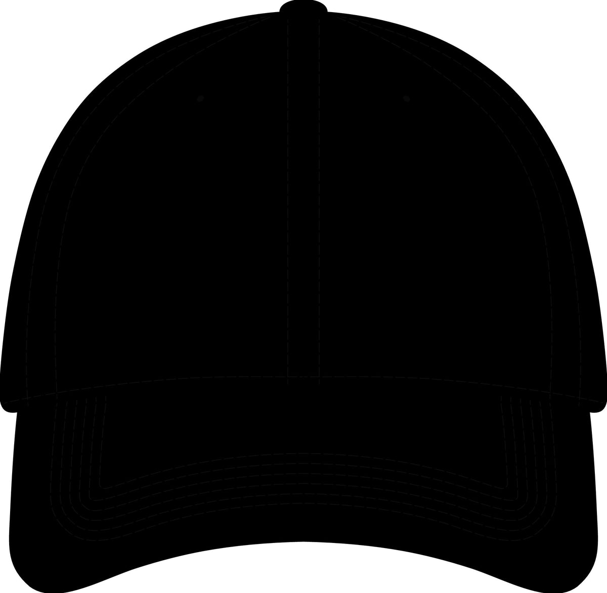 1 Hop Golf™ Premium Performance Hat Mesh Stretch-Tek Adjustable Cap