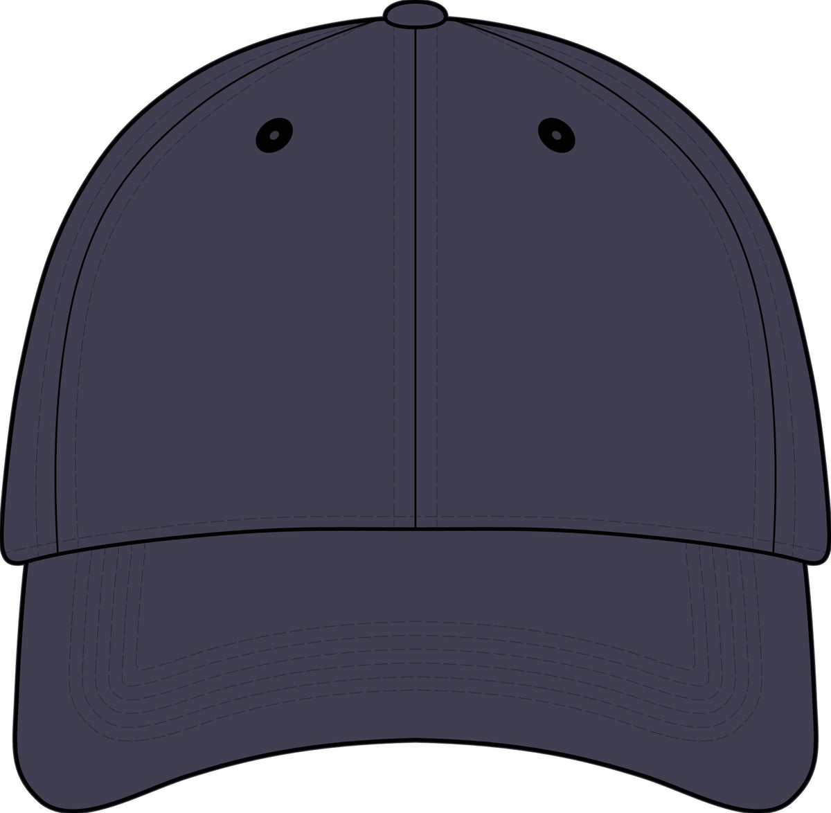 1 Hop Golf™ Premium Performance Hat Mesh Stretch-Tek Adjustable Cap