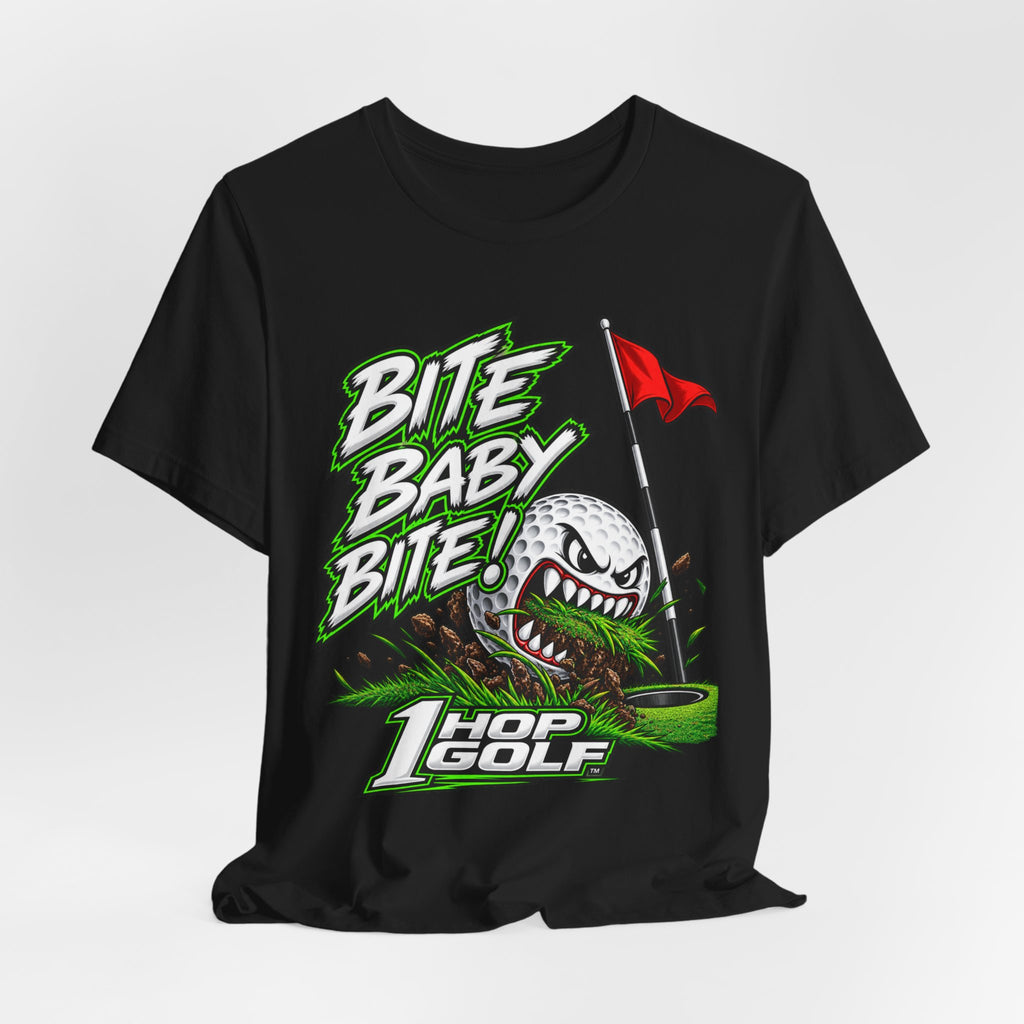1 Hop Golf  Jersey Short Sleeve Tee