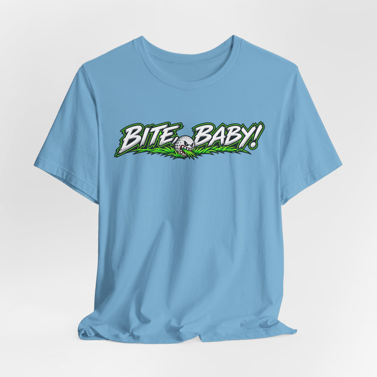 1 Hop Golf bite baby short sleeve tee