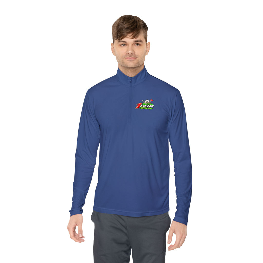 1 Hop Golf Unisex Quarter-Zip Pullover