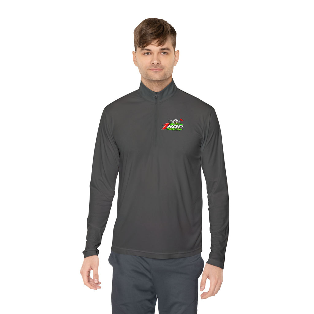 1 Hop Golf Unisex Quarter-Zip Pullover