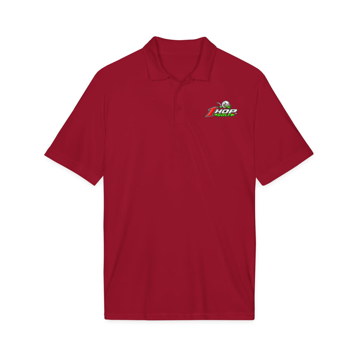 1 Hop Golf Women Sport-Tek® PosiCharge® Competitor™ Polo