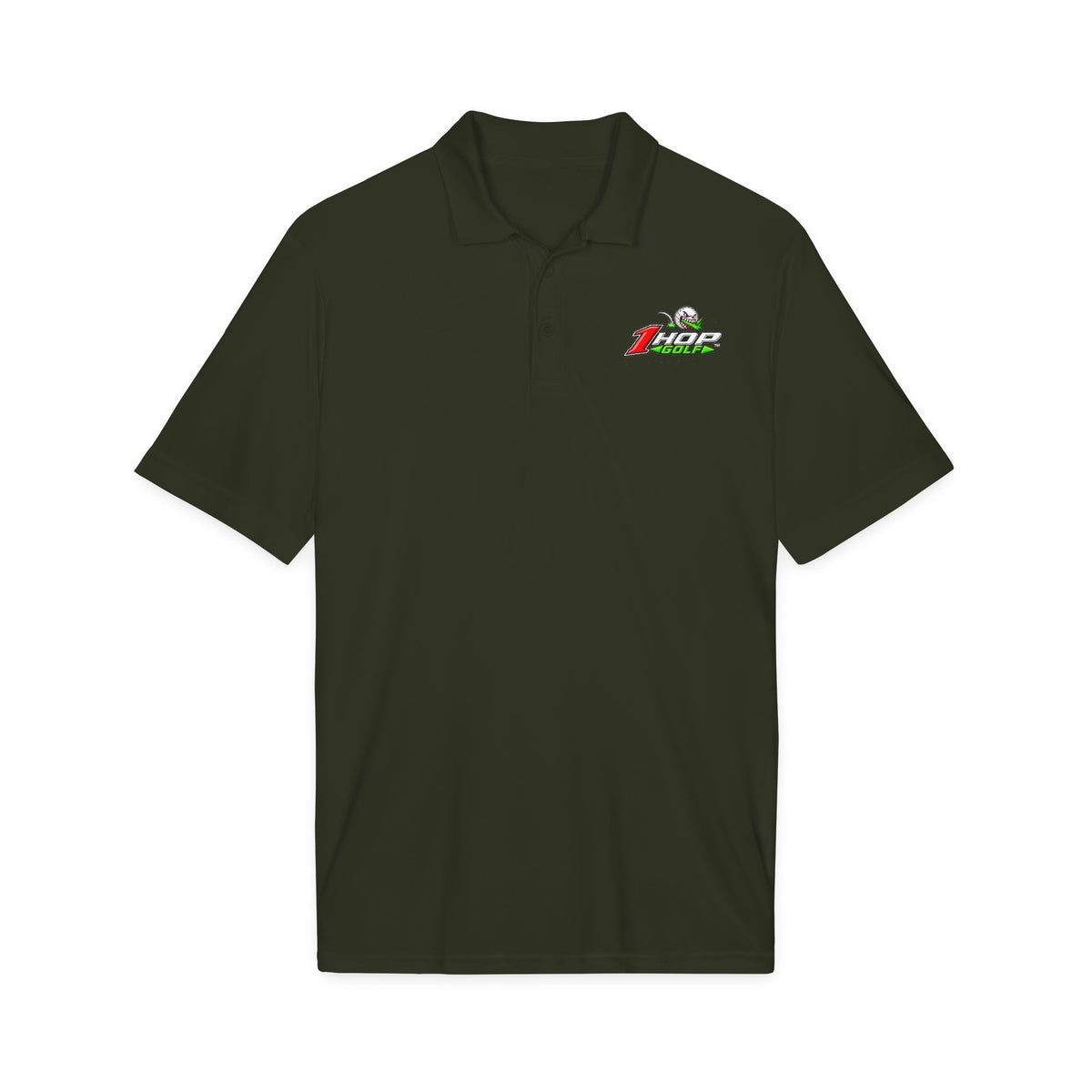 1 Hop Golf Women Sport-Tek® PosiCharge® Competitor™ Polo