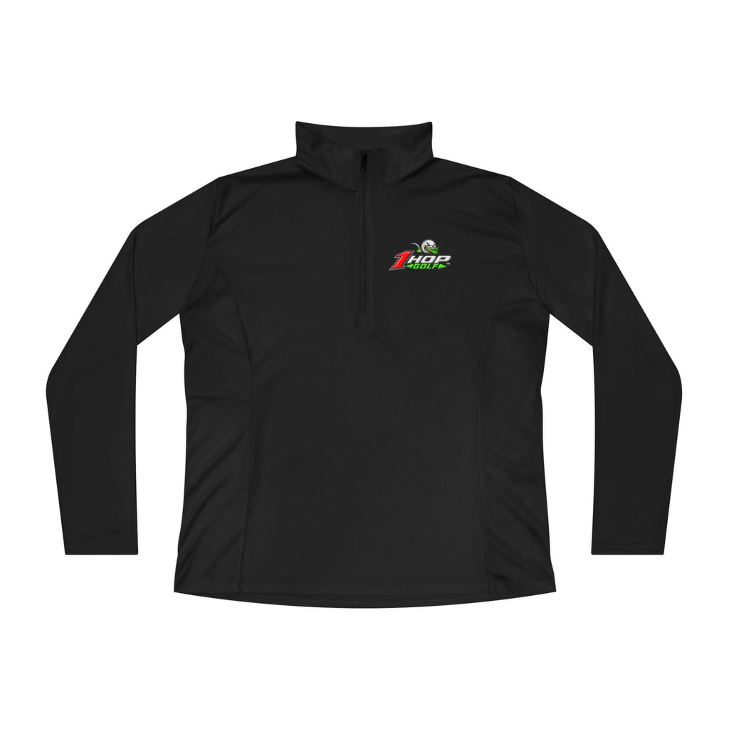 1 Hop Golf Ladies Quarter-Zip Pullover