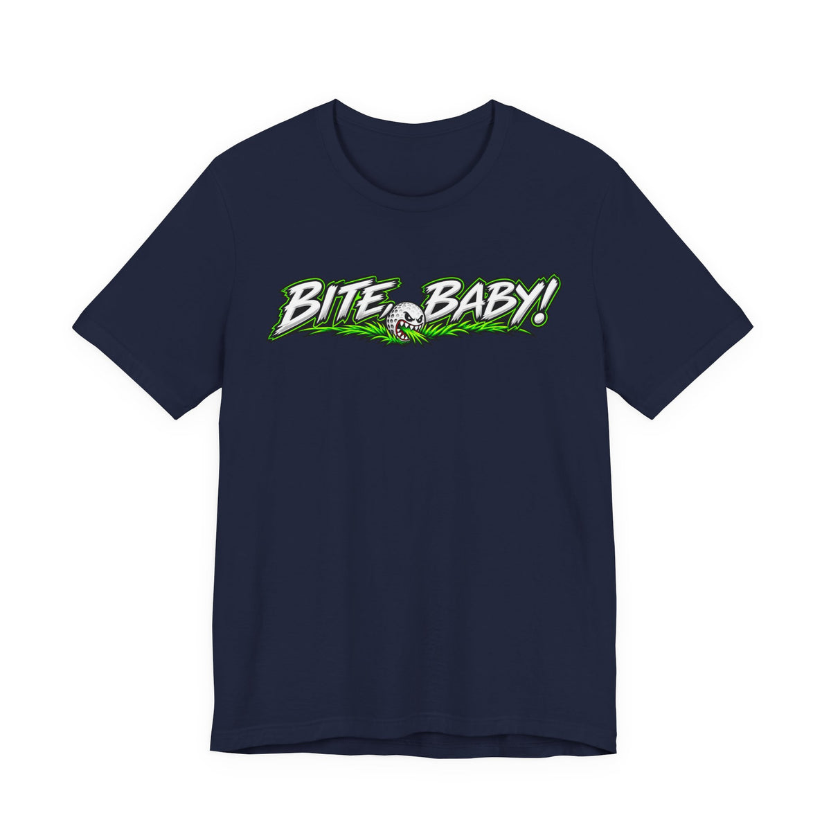1 Hop Golf bite baby short sleeve tee