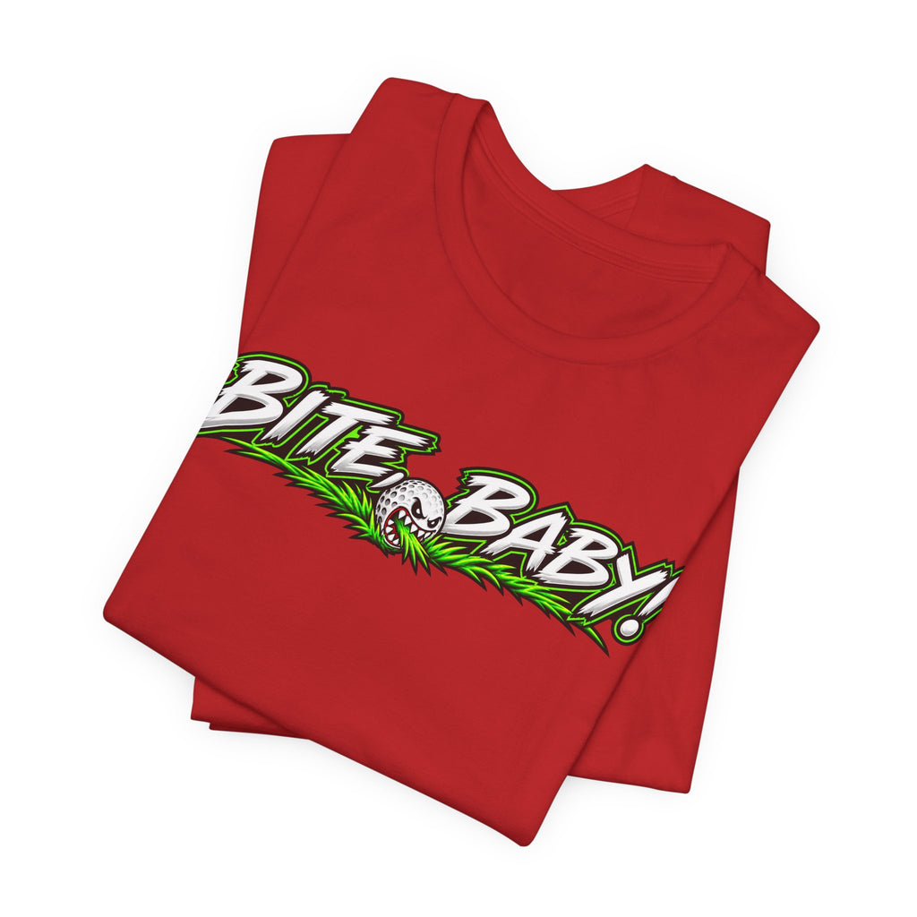 1 Hop Golf bite baby short sleeve tee