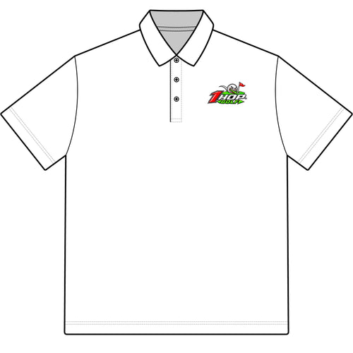 1 Hop Golf Performance Bight Baby Bight Polo
