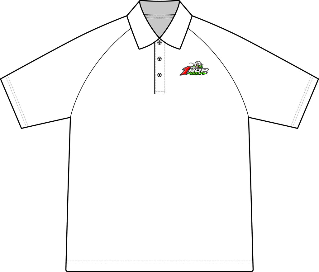 1 HOP GOLF™ — BITE, BABY! Performance Polo