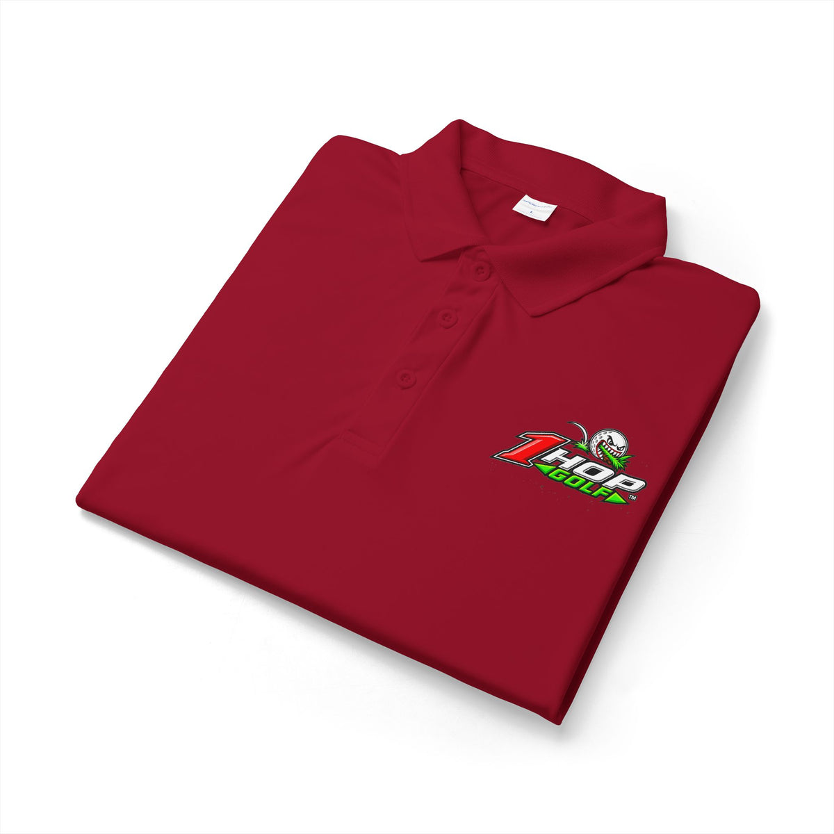 1 Hop Golf Women Sport-Tek® PosiCharge® Competitor™ Polo