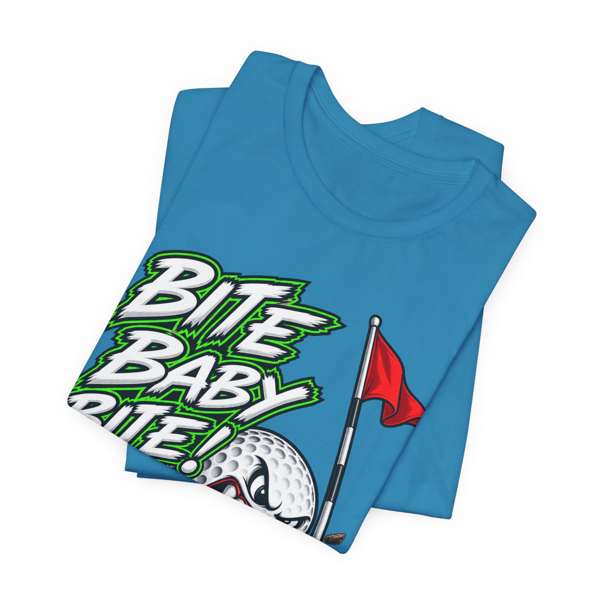 1 Hop Golf  Jersey Short Sleeve Tee