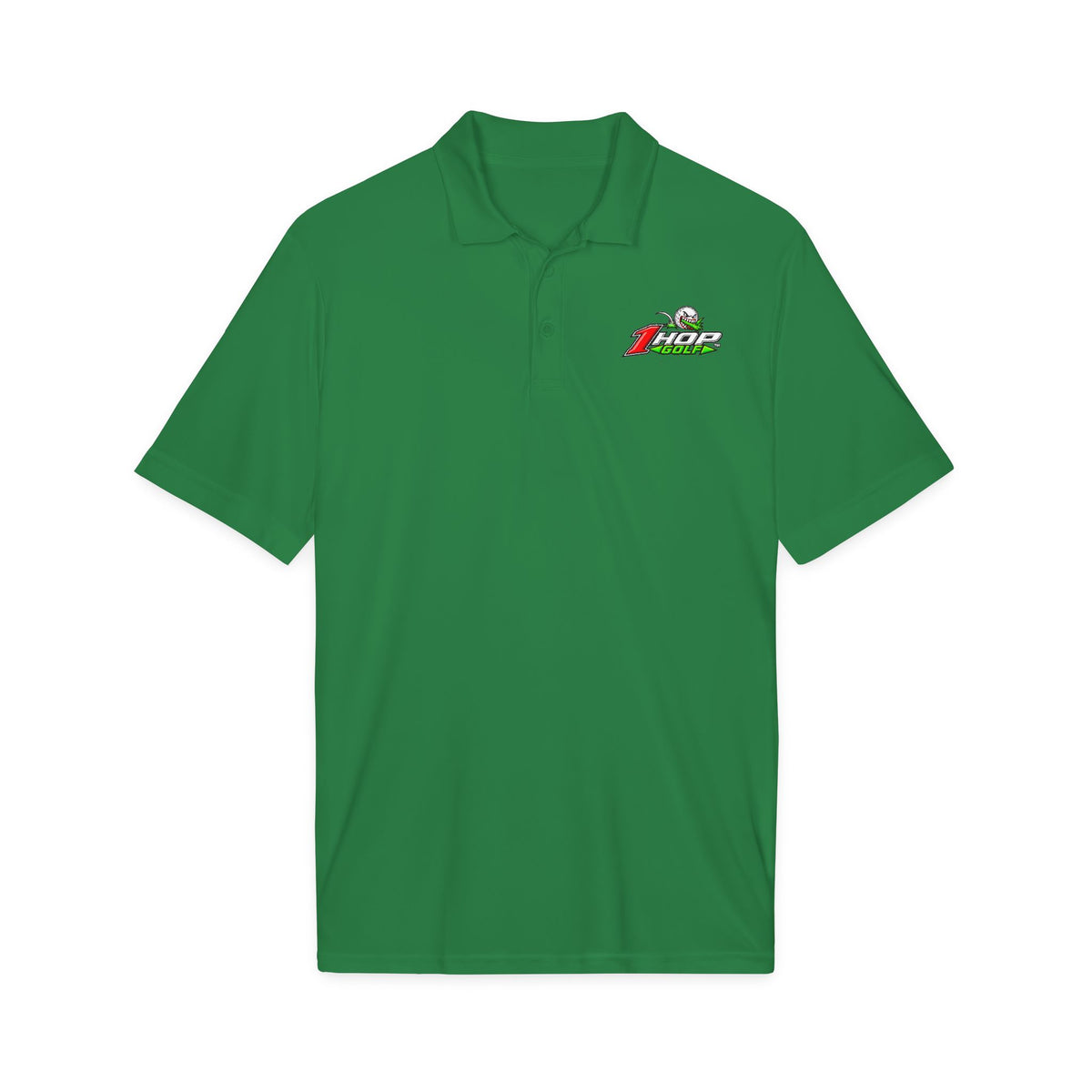 1 Hop Golf Women Sport-Tek® PosiCharge® Competitor™ Polo