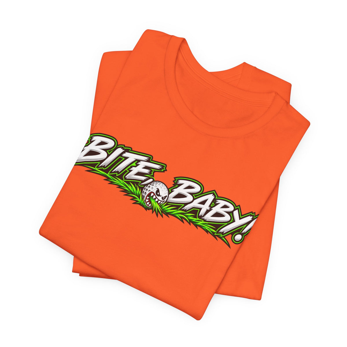 1 Hop Golf bite baby short sleeve tee
