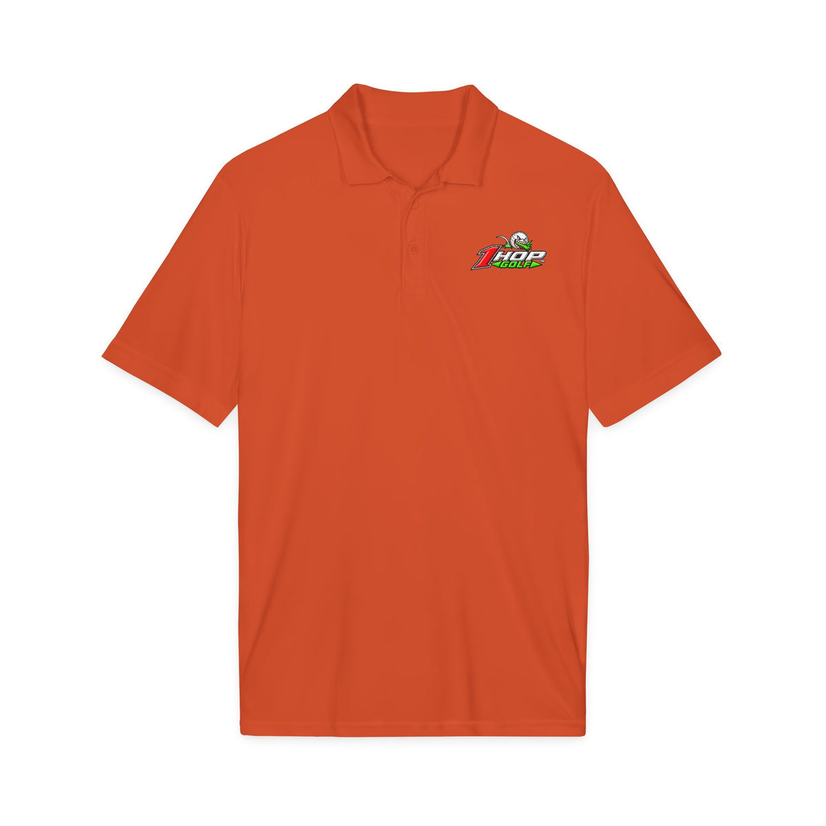 1 Hop Golf Women Sport-Tek® PosiCharge® Competitor™ Polo