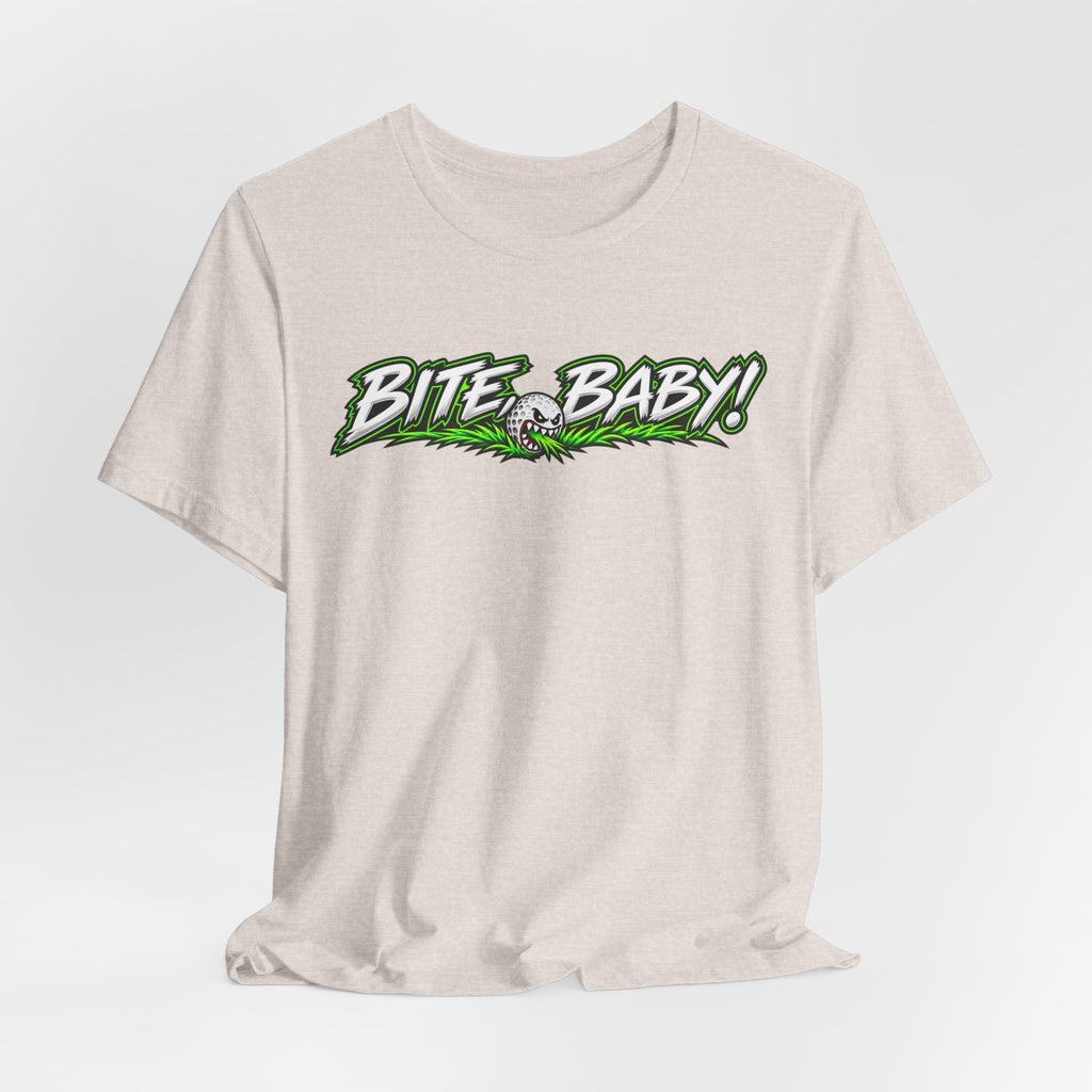 1 Hop Golf bite baby short sleeve tee