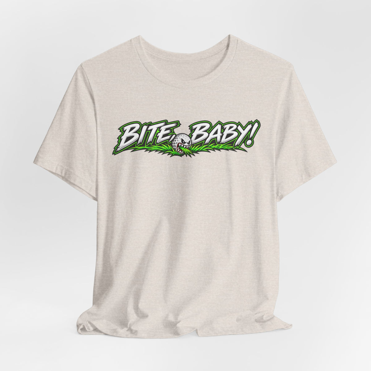 1 Hop Golf bite baby short sleeve tee
