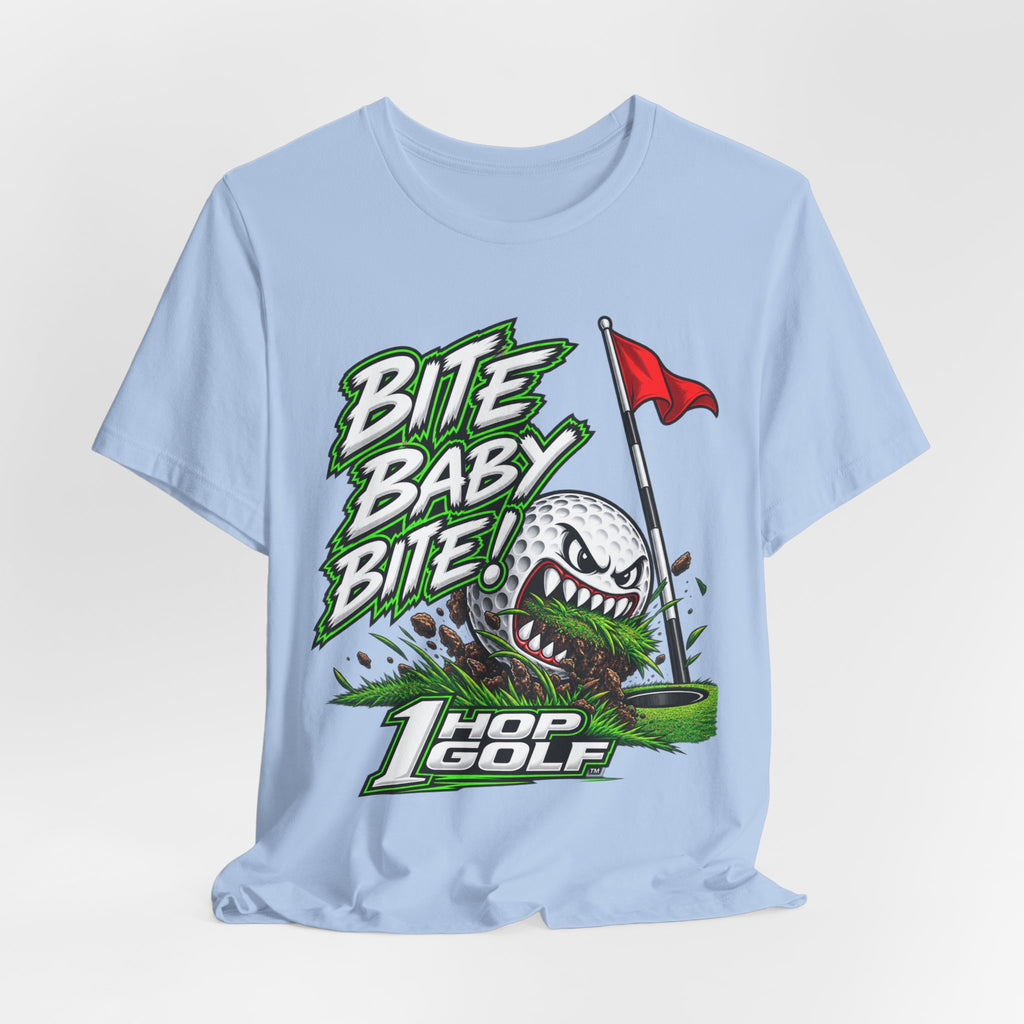 1 Hop Golf  Jersey Short Sleeve Tee