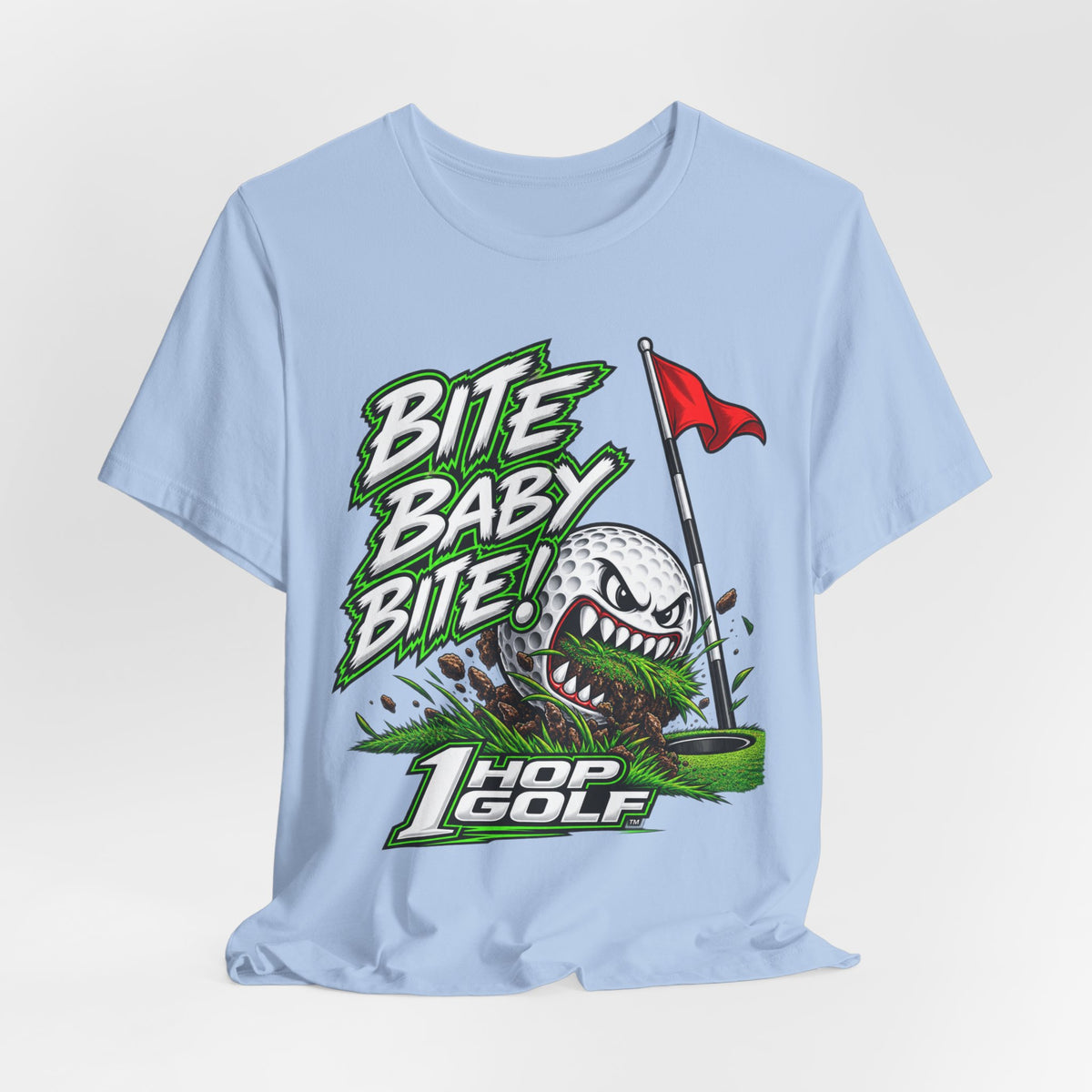 1 Hop Golf  Jersey Short Sleeve Tee