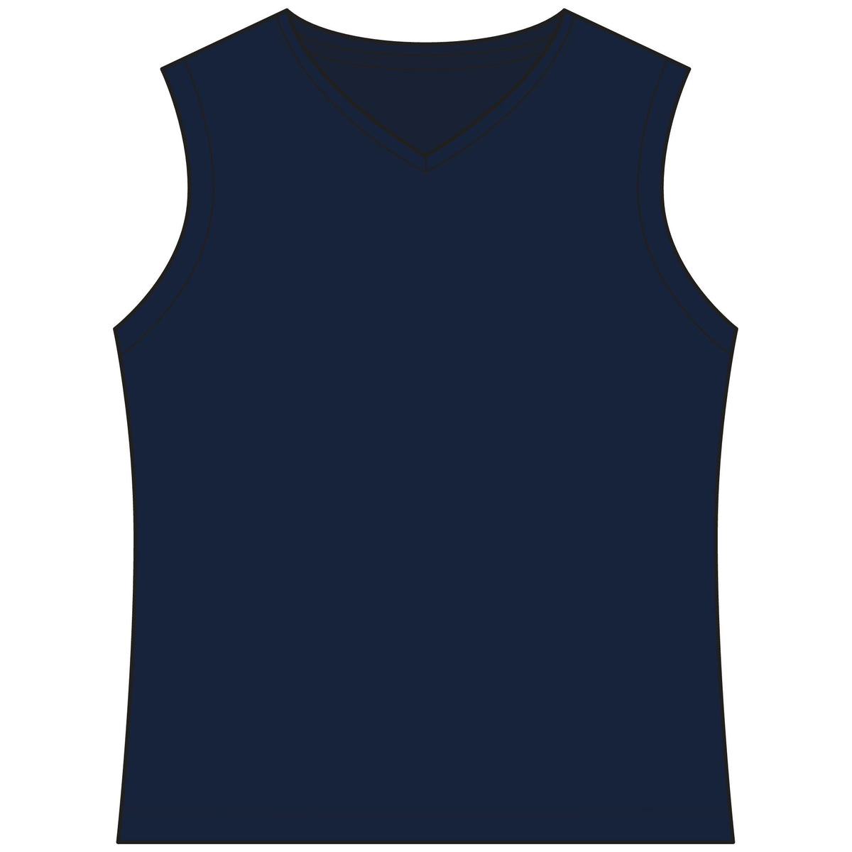1 Hop Golf Women's Club Sleeveless V-Neck