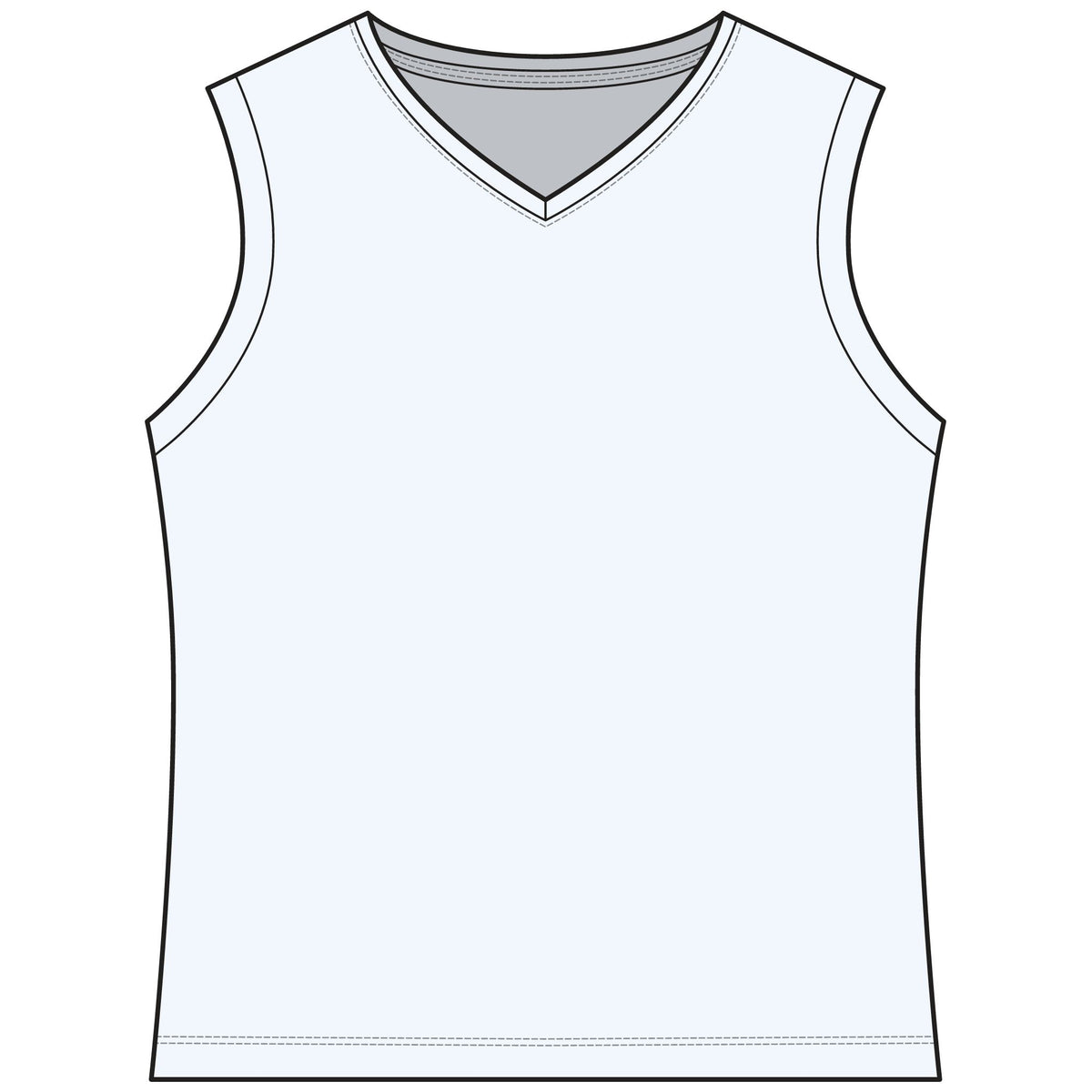 1 Hop Golf Women's Club Sleeveless V-Neck