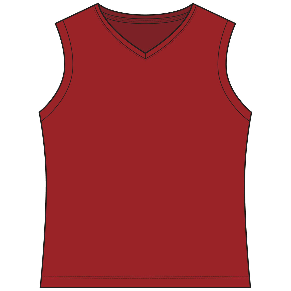 1 Hop Golf Women's Club Sleeveless V-Neck