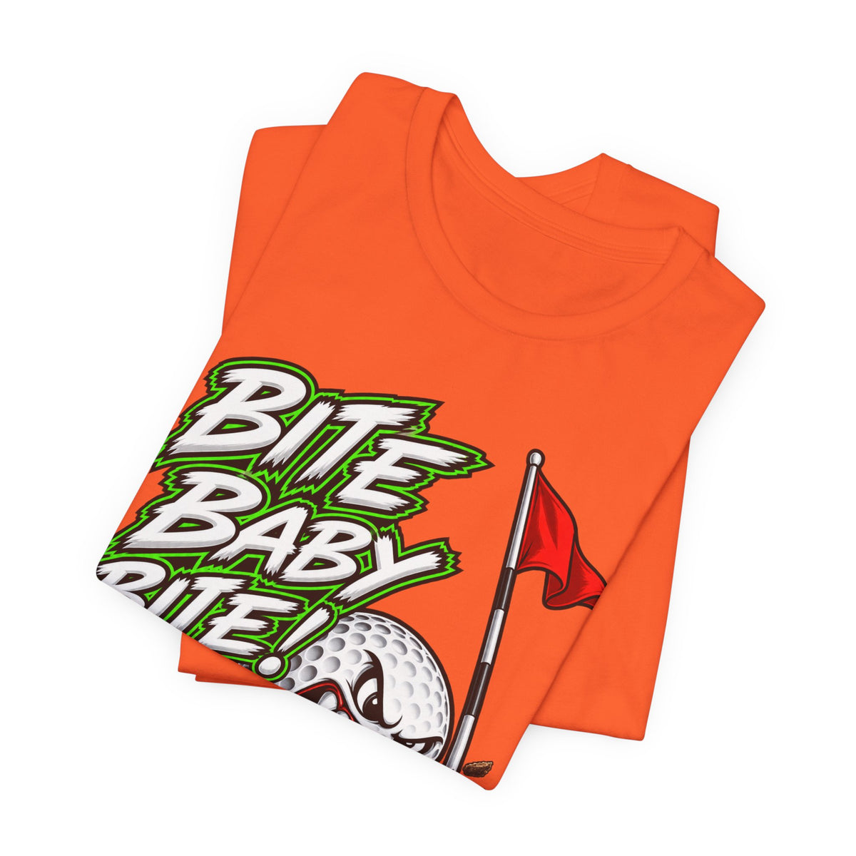 1 Hop Golf  Jersey Short Sleeve Tee
