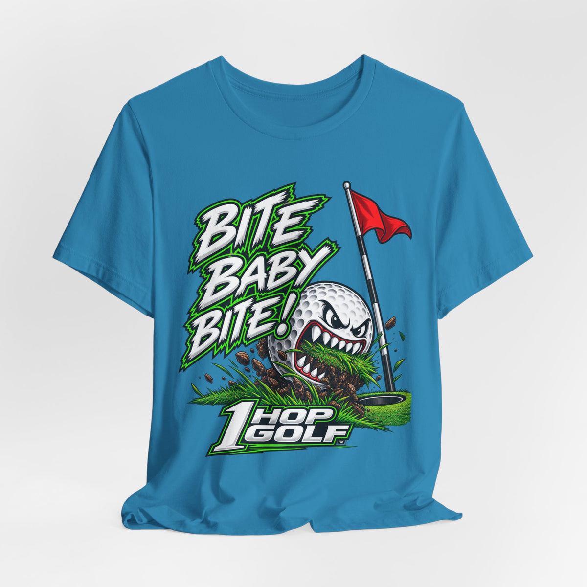1 Hop Golf  Jersey Short Sleeve Tee