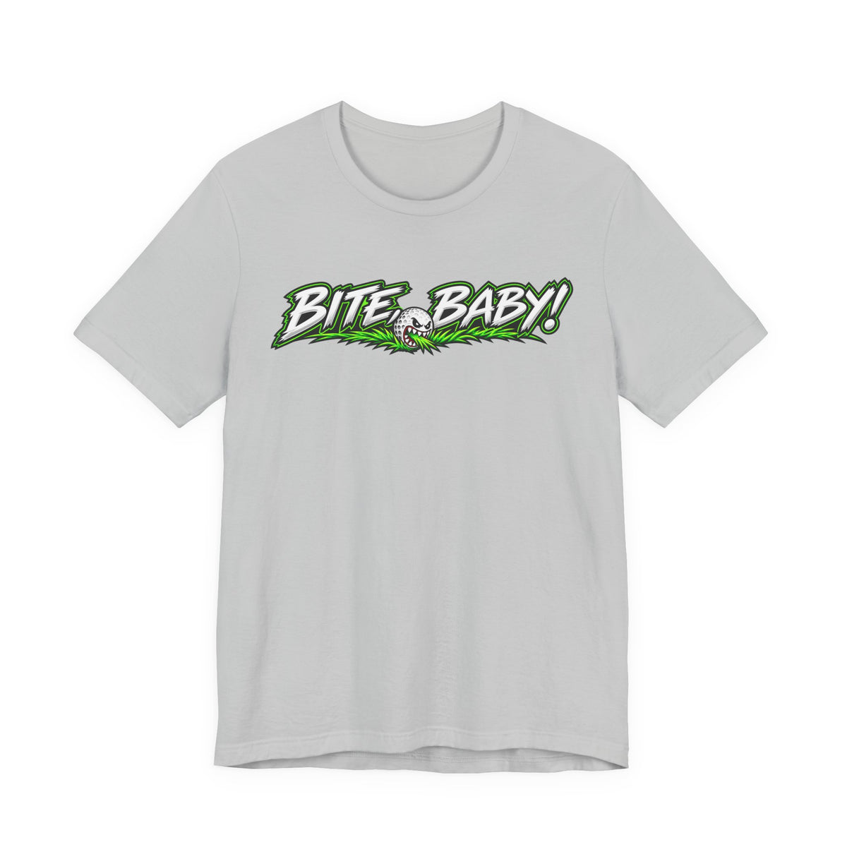 1 Hop Golf bite baby short sleeve tee