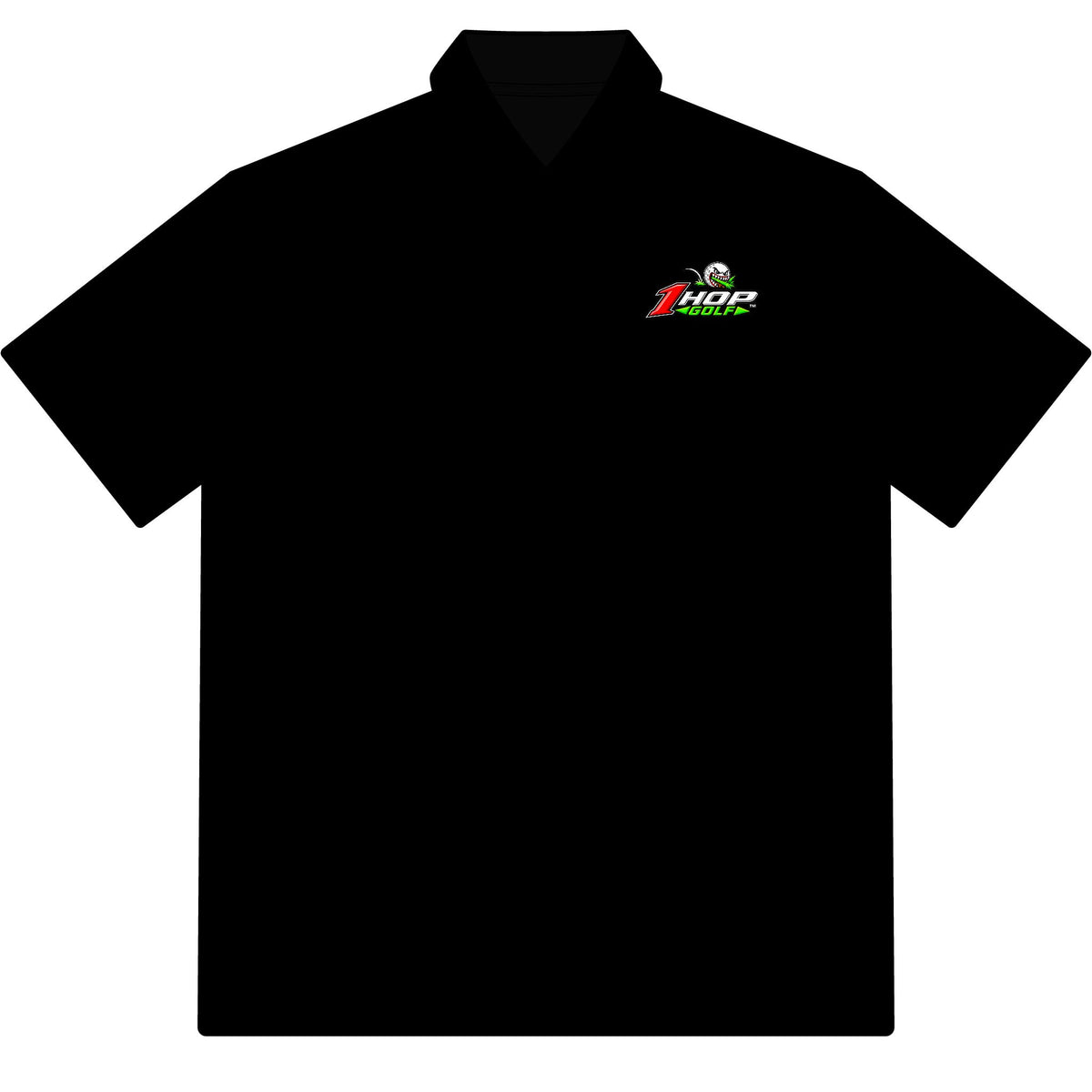 1 Hop Golf Performance Bight Baby Bight Polo