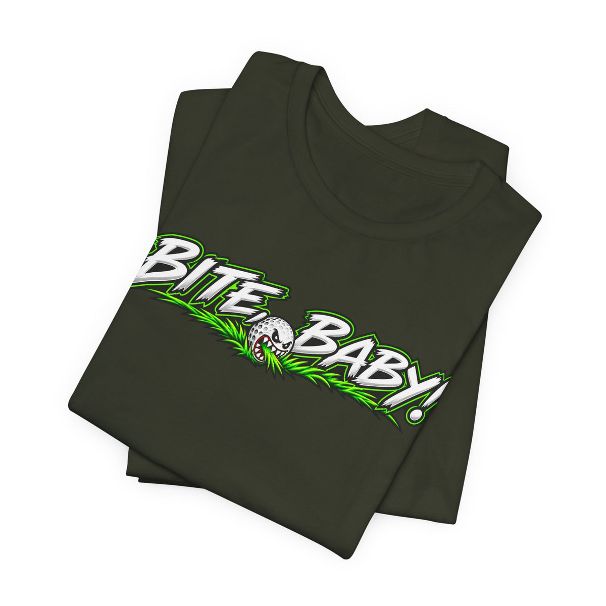 1 Hop Golf bite baby short sleeve tee