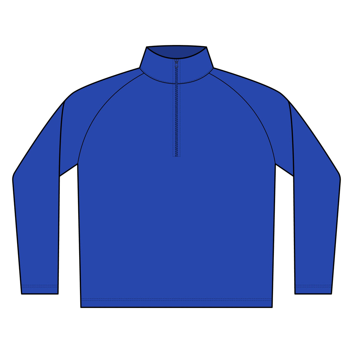 1 HOP GOLF™ — BITE, BABY! Performance 1/4-Zip