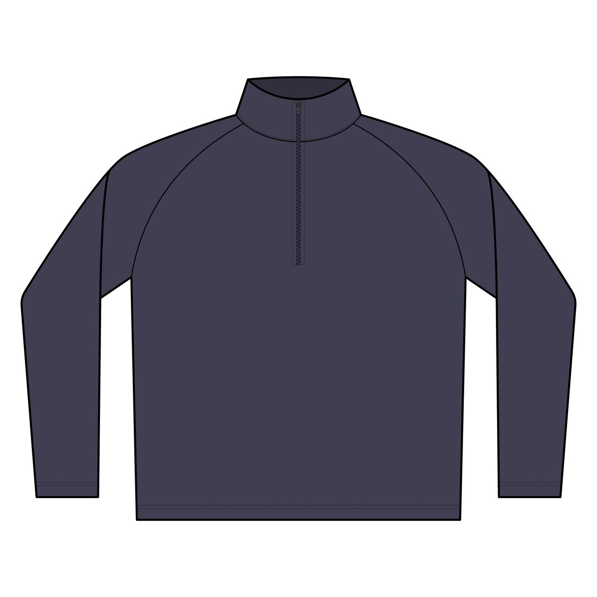 1 HOP GOLF™ — BITE, BABY! Performance 1/4-Zip