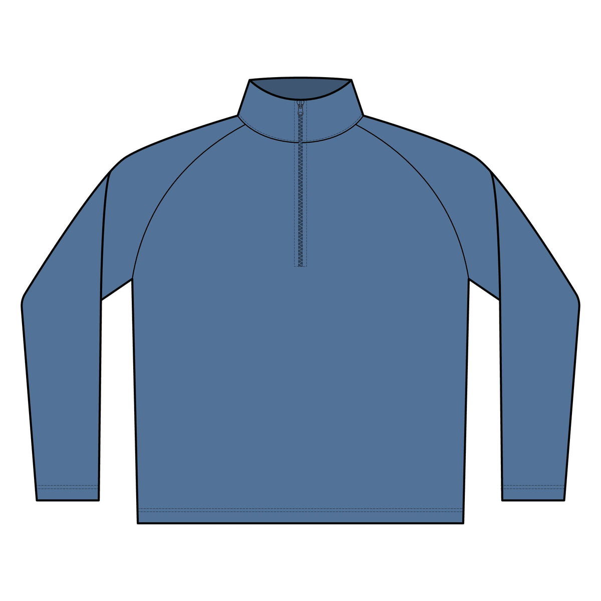 1 HOP GOLF™ — BITE, BABY! Performance 1/4-Zip