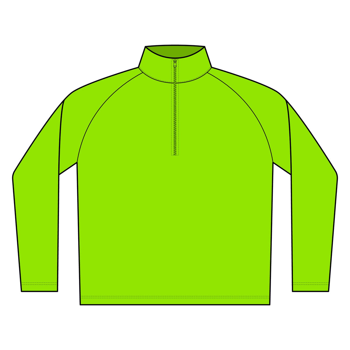 1 HOP GOLF™ — BITE, BABY! Performance 1/4-Zip