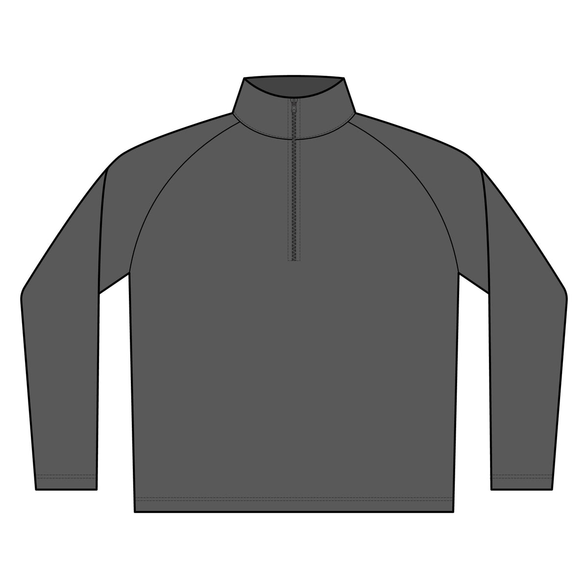 1 HOP GOLF™ — BITE, BABY! Performance 1/4-Zip