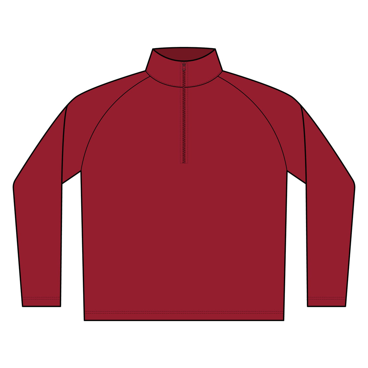 1 HOP GOLF™ — BITE, BABY! Performance 1/4-Zip