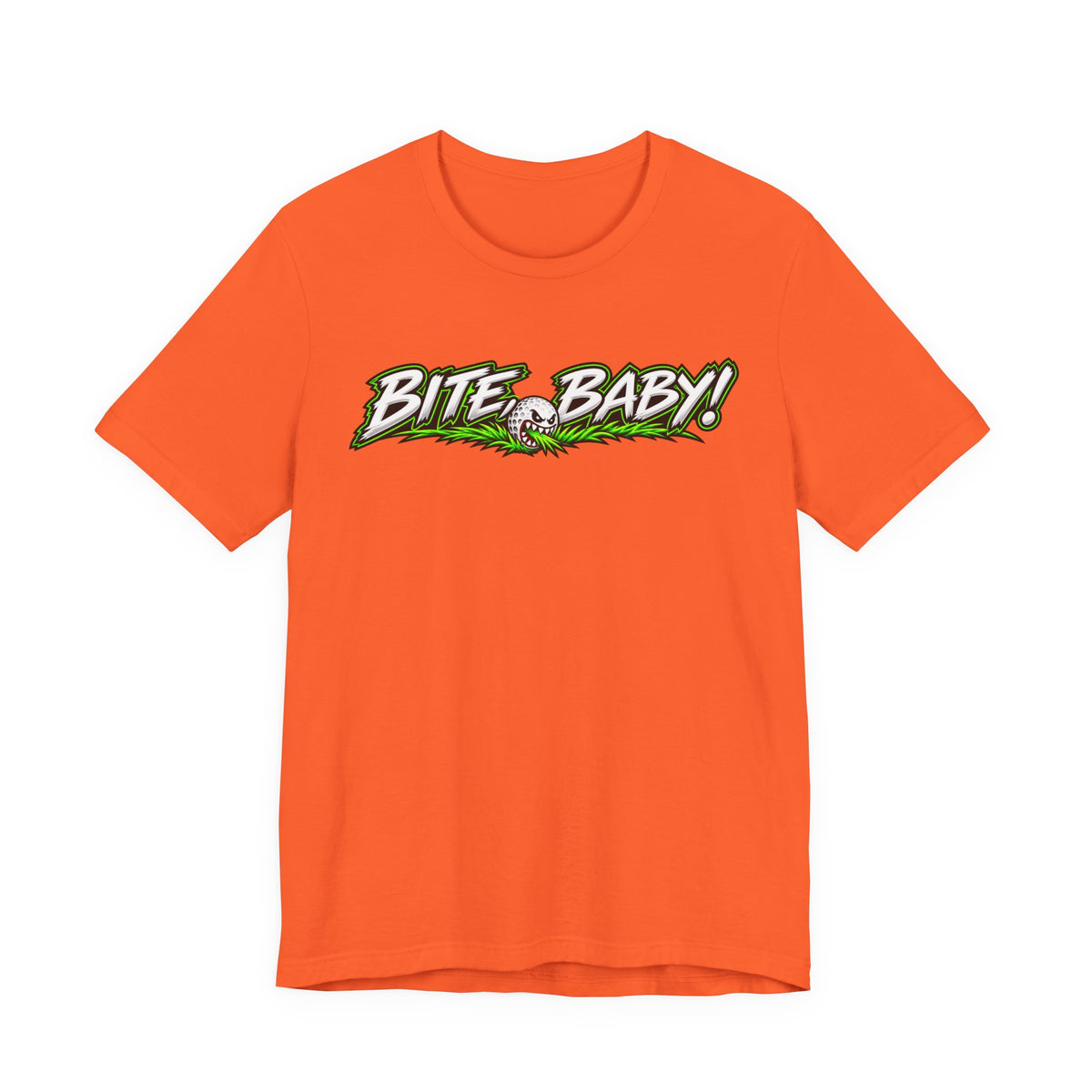 1 Hop Golf bite baby short sleeve tee