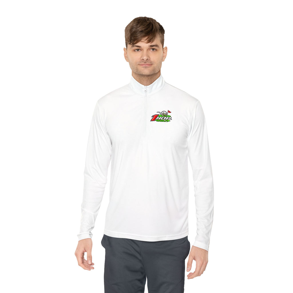 1 Hop Golf Unisex Quarter-Zip Pullover