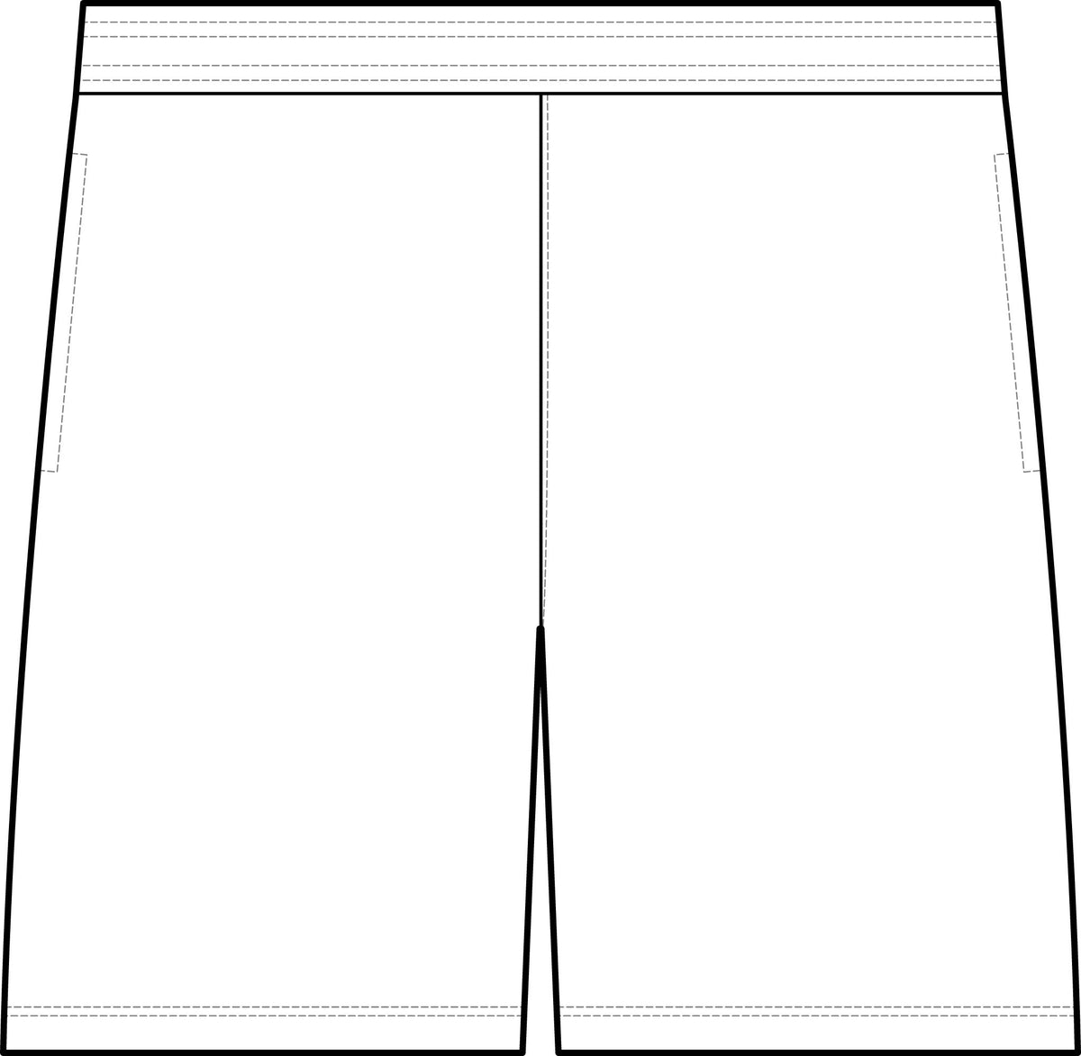 1 Hop Golf PosiCharge Competitor 7' Pocketed Short