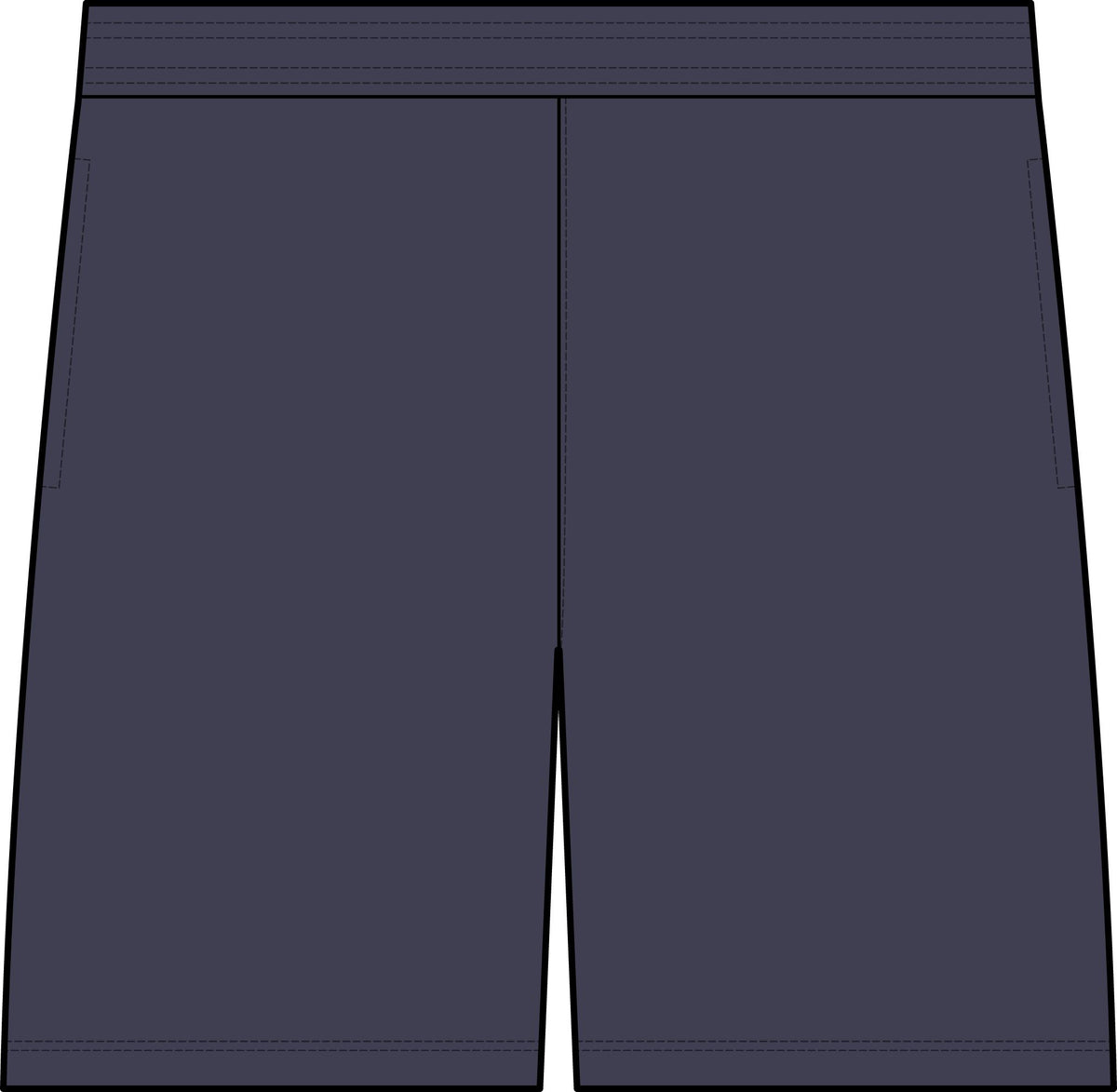 1 Hop Golf PosiCharge Competitor 7' Pocketed Short